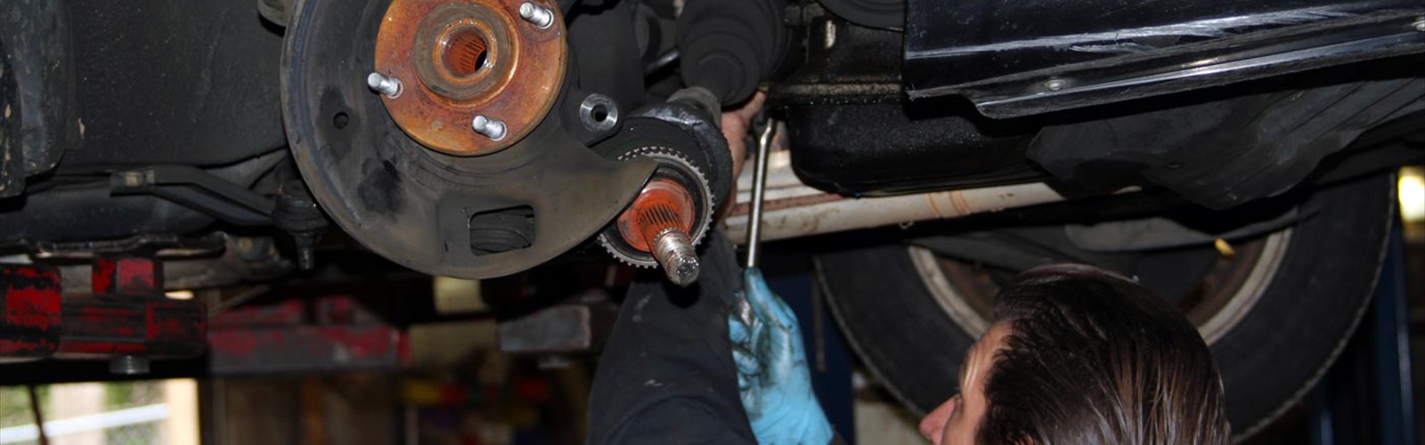 have a steering or suspension problem?