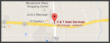 C&T Auto Service Main Street location