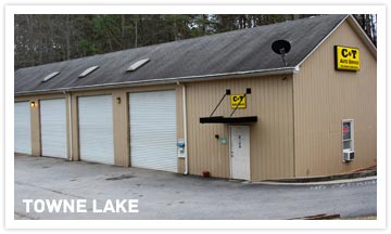 C&T Auto Service Towne Lake Woodstock location